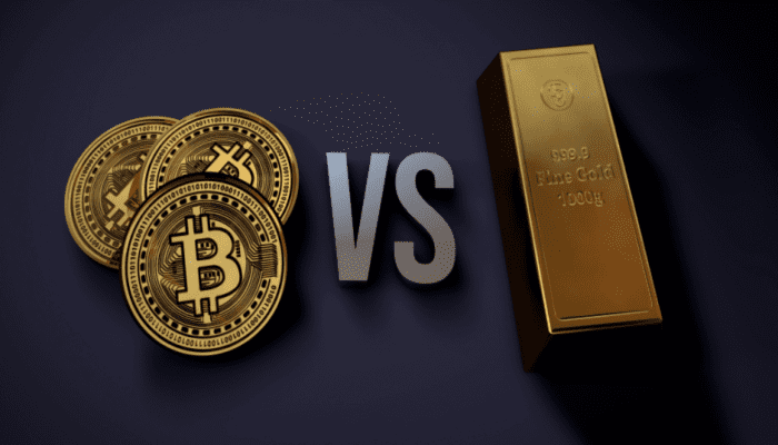 ¿Por qué Bitcoin y el oro se disparan mientras cae la renta variable?