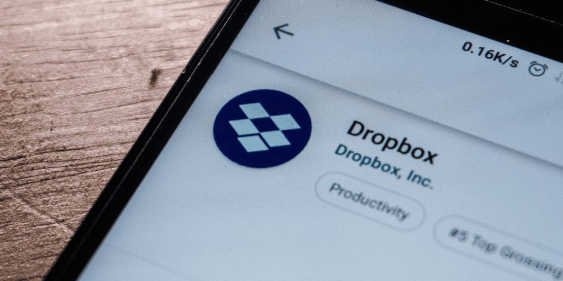 Dropbox suspende el almacenamiento ilimitado y culpa a las cryptos