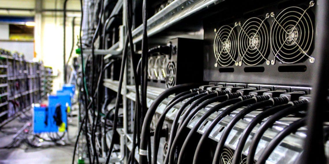 Fabricante de minería de BTC domina el 76% de la potencia informática