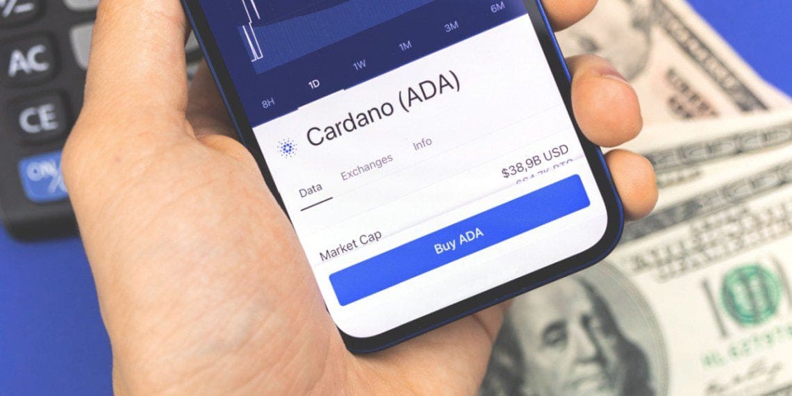 La red Cardano continúa funcionando a pesar del rezago en el precio