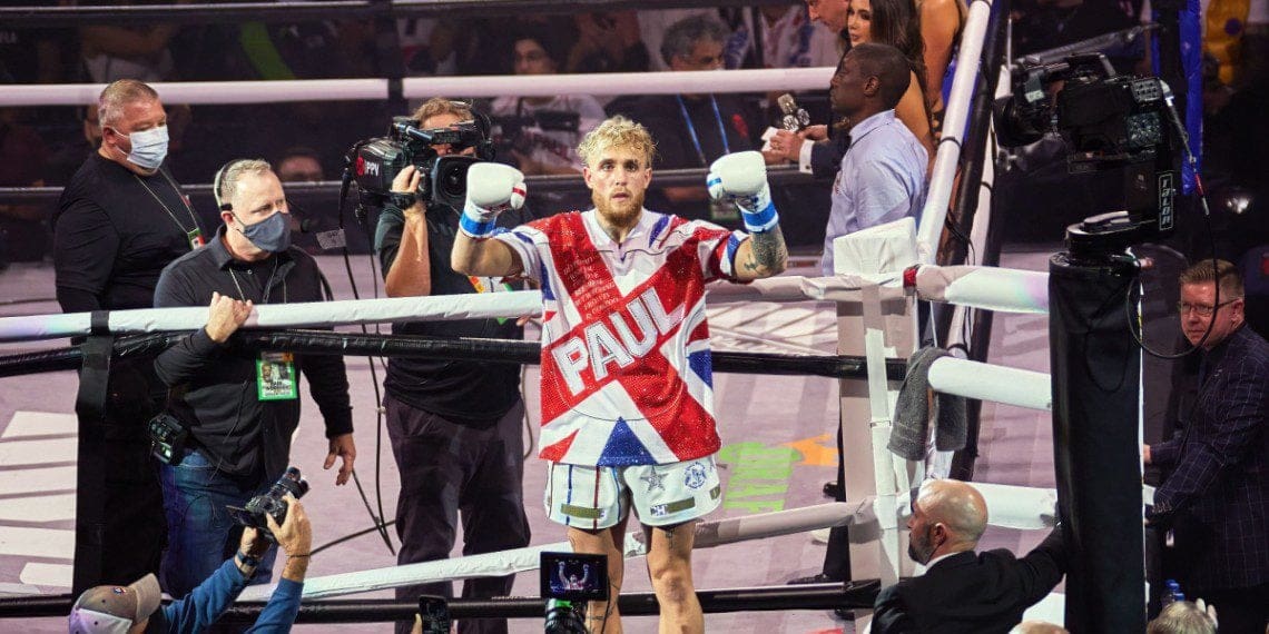 Esto es lo que ganó Jake Paul con su último combate de boxeo