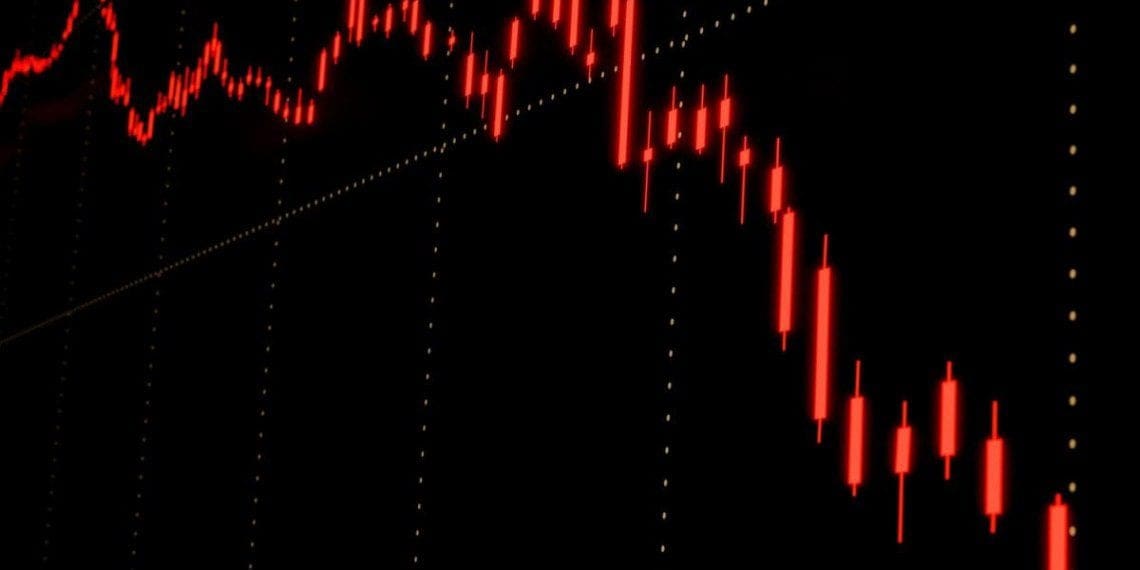 Cotización del Bitcoin cae un 2,5 por ciento y prueba un nivel crucial