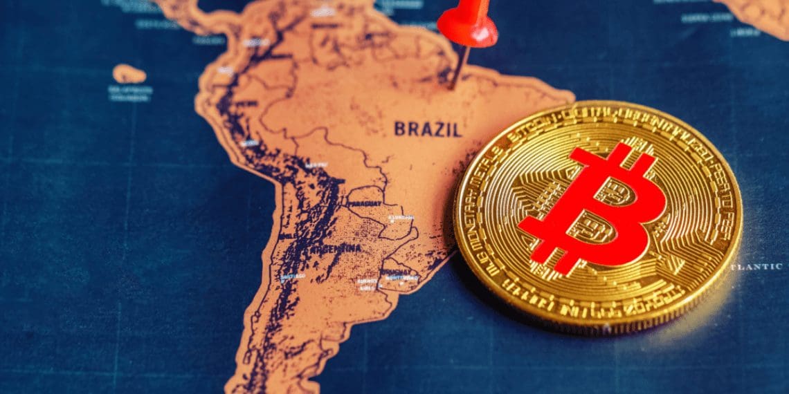 Revolución Bitcoin en Brasil: la crypto adopción aumenta rápidamente