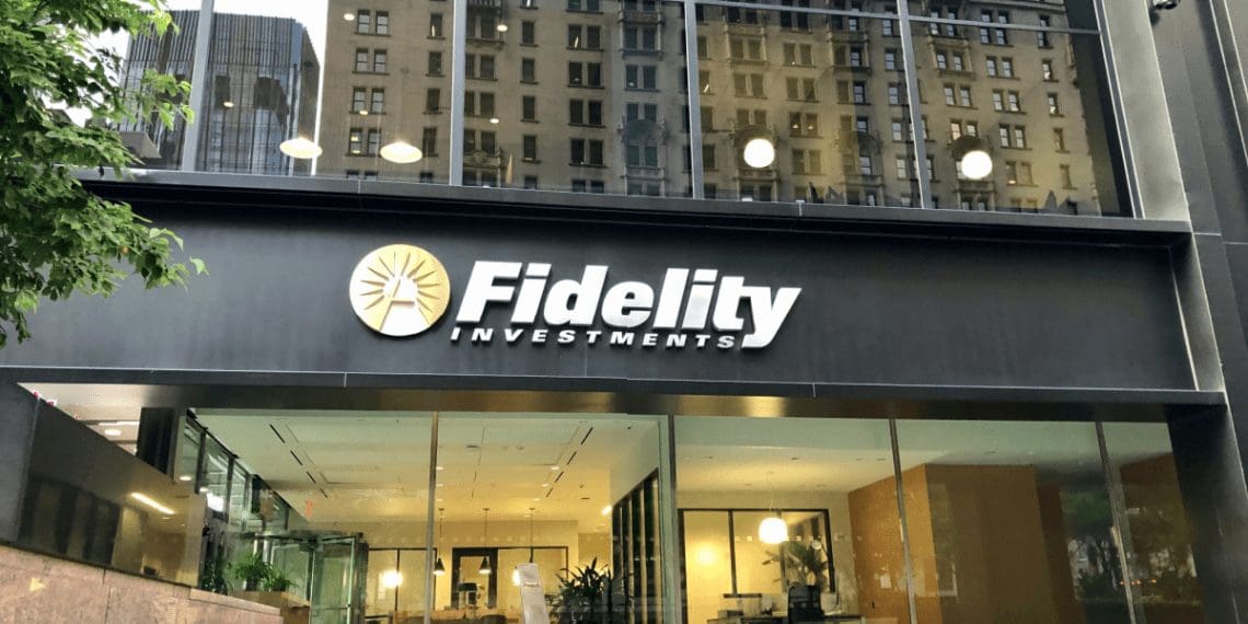 Gigante de Wall Street: Fidelity se sube al tren de los ETF de Bitcoin