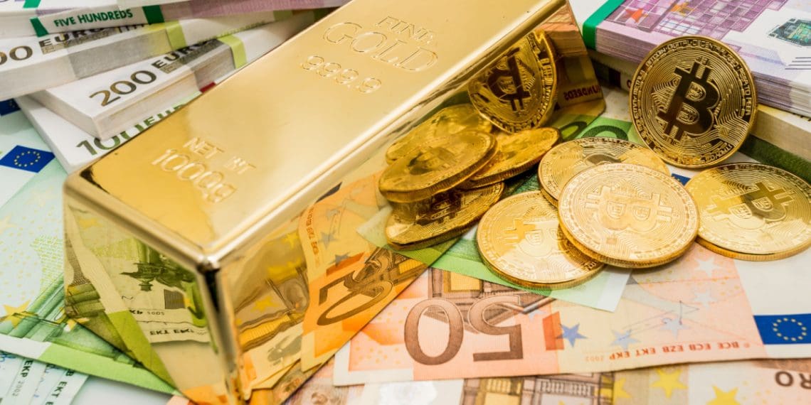 ¿Podría el BTC perseguir al oro con la llegada de un fondo bursátil?