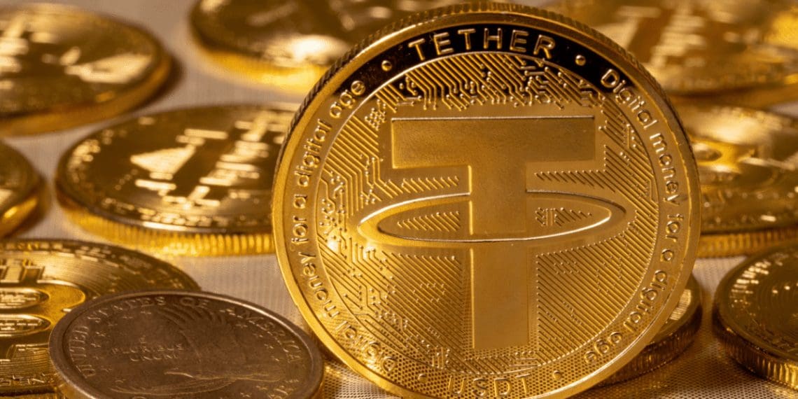 Tether se tambalea: Stablecoin USDT pierde la vinculación con el dólar