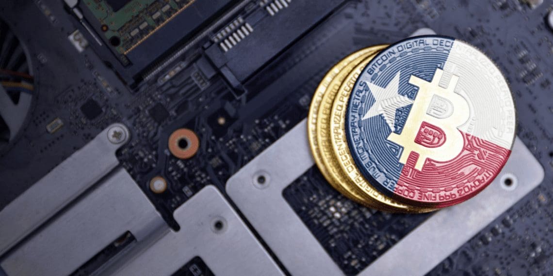 Texas quiere introducir una ley contra la minería de Bitcoin