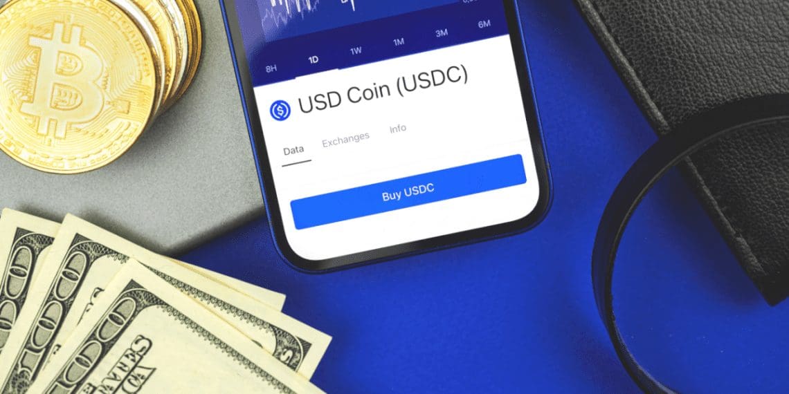 La popular stablecoin USDC ahora también disponible en Ethereum