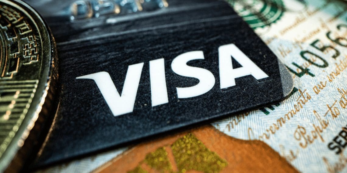 Las crypto stablecoins amenazan con derribar a VISA de su trono