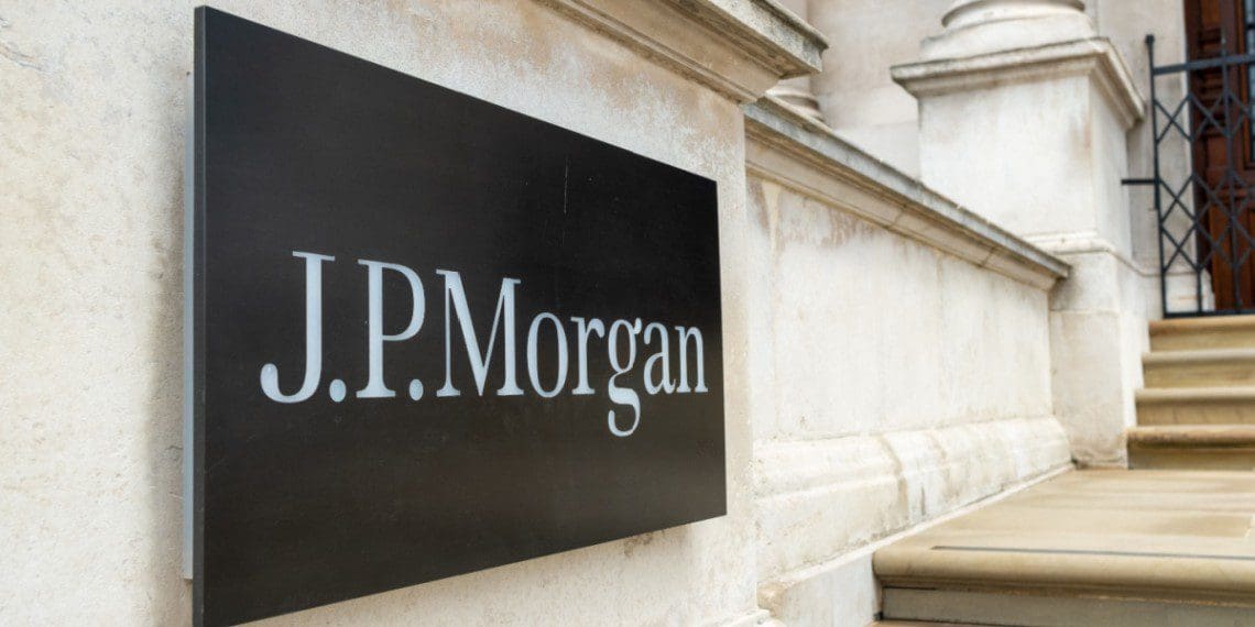 JP Morgan: Ethereum cae inesperadamente tras gran mejora