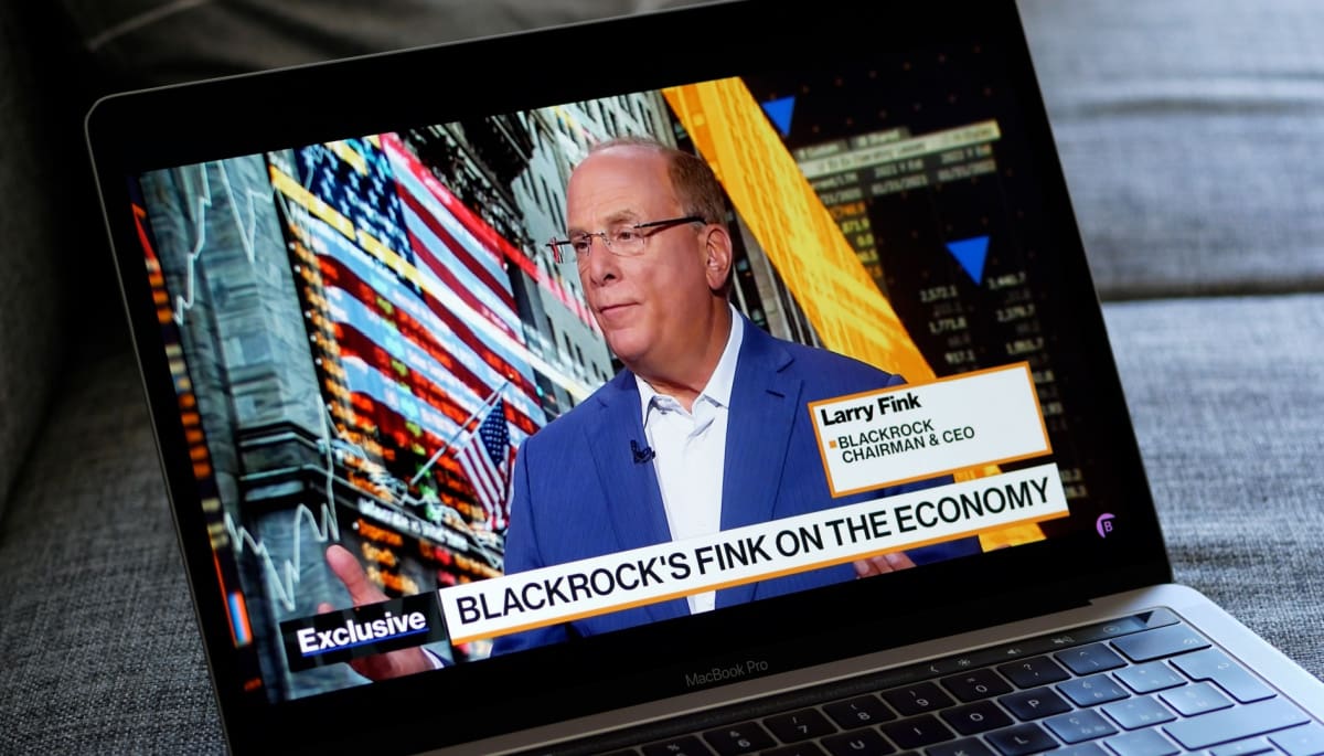 El CEO de BlackRock llama al Bitcoin «legítimo» y «oro digital»