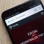 TRON sube más de un 100% en un año