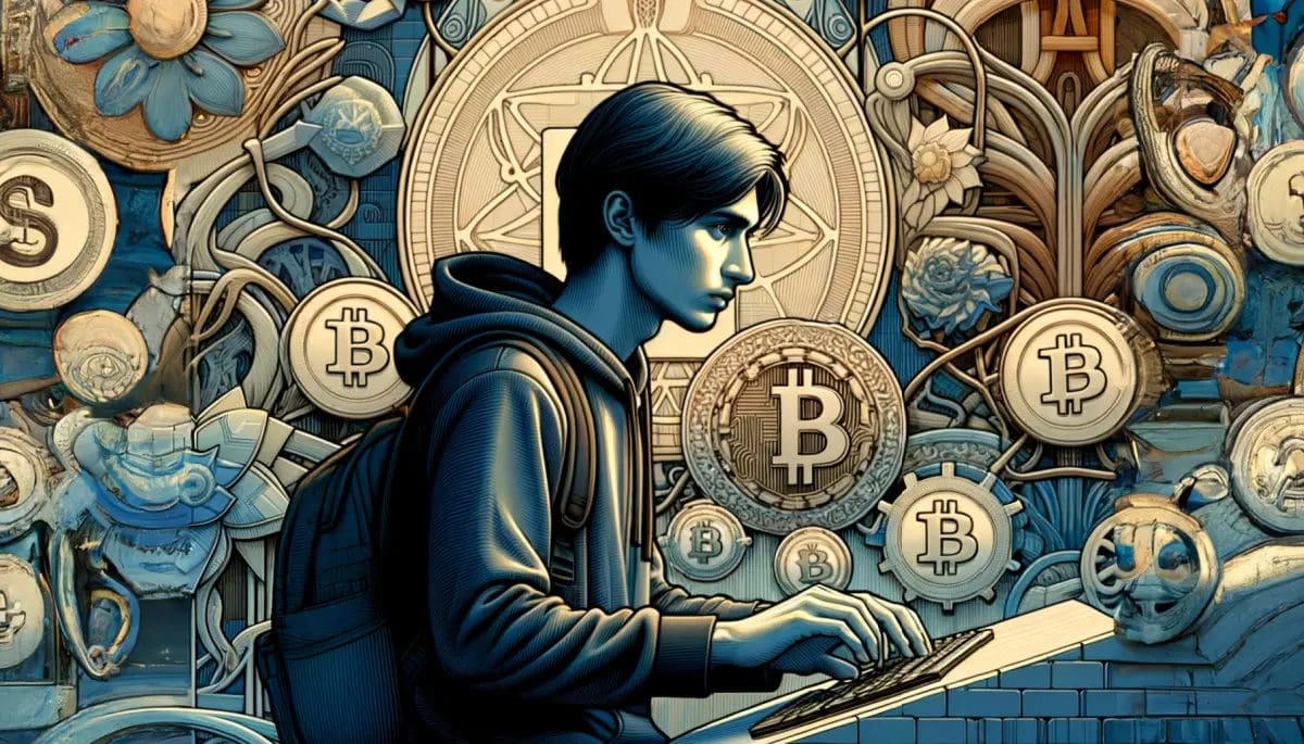 Joven neerlandés buscado por robo de criptomonedas, últimos datos