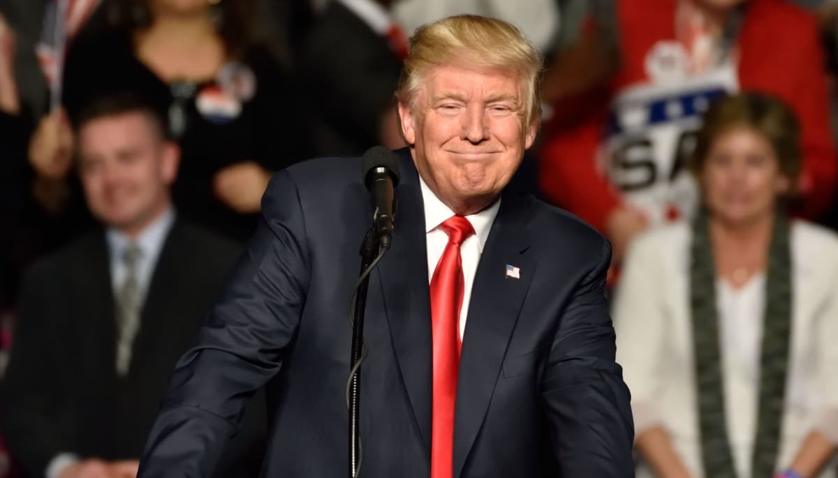Donald Trump promete ser 'crypto presidente' si gana las elecciones