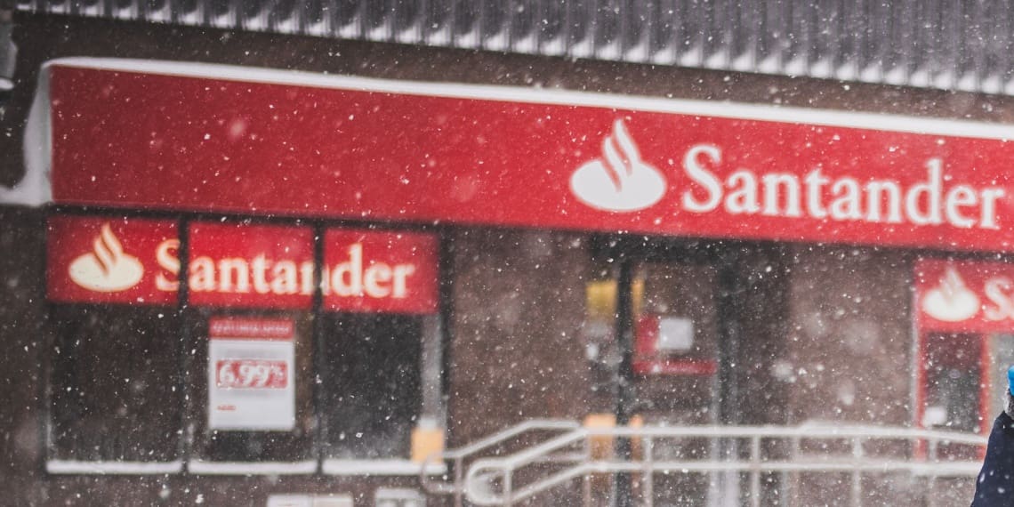 El banco Santander podría elegir a Taurus para custodiar BTC y ETH