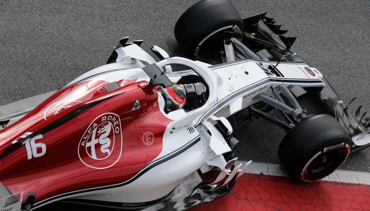 El nuevo crypto patrocinador principal del equipo Sauber de Fórmula 1