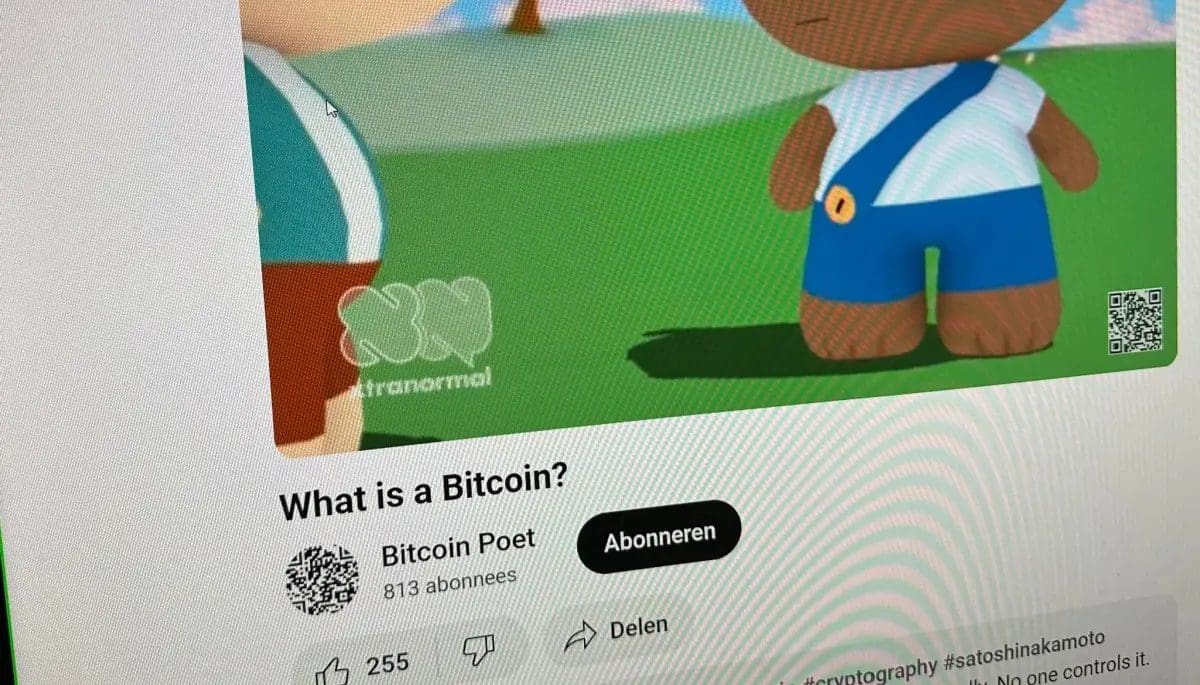 Primer vídeo de Bitcoin encontrado en YouTube, no es lo que esperas