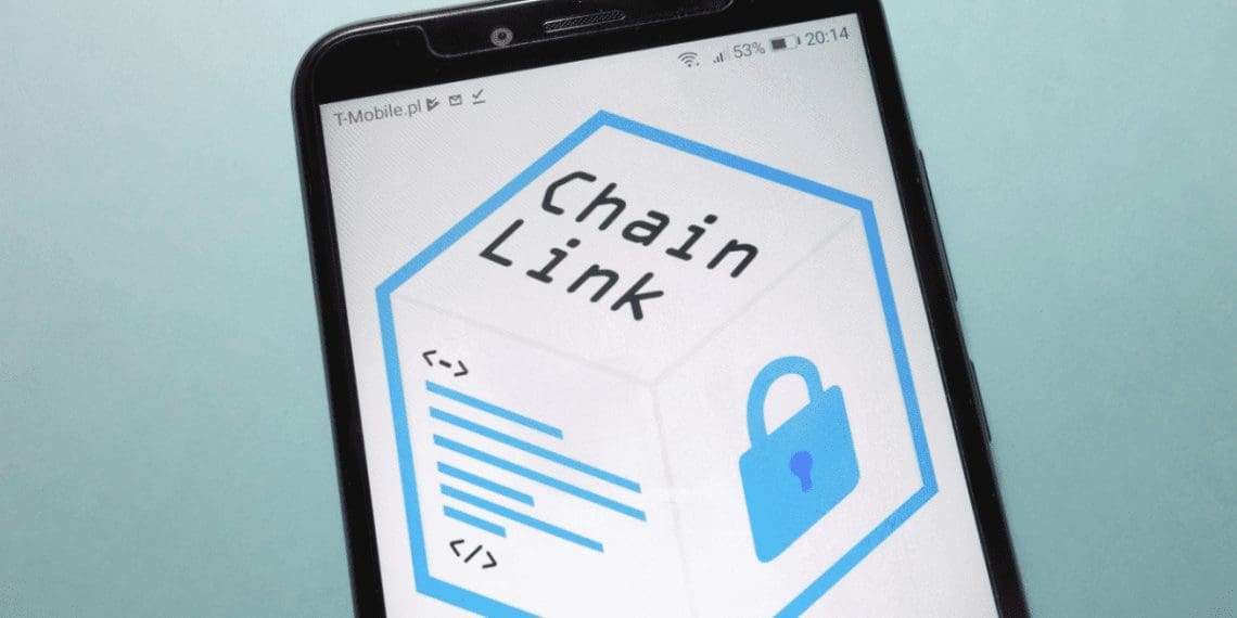 Chainlink en el punto de mira tras un inesperado cambio de wallet