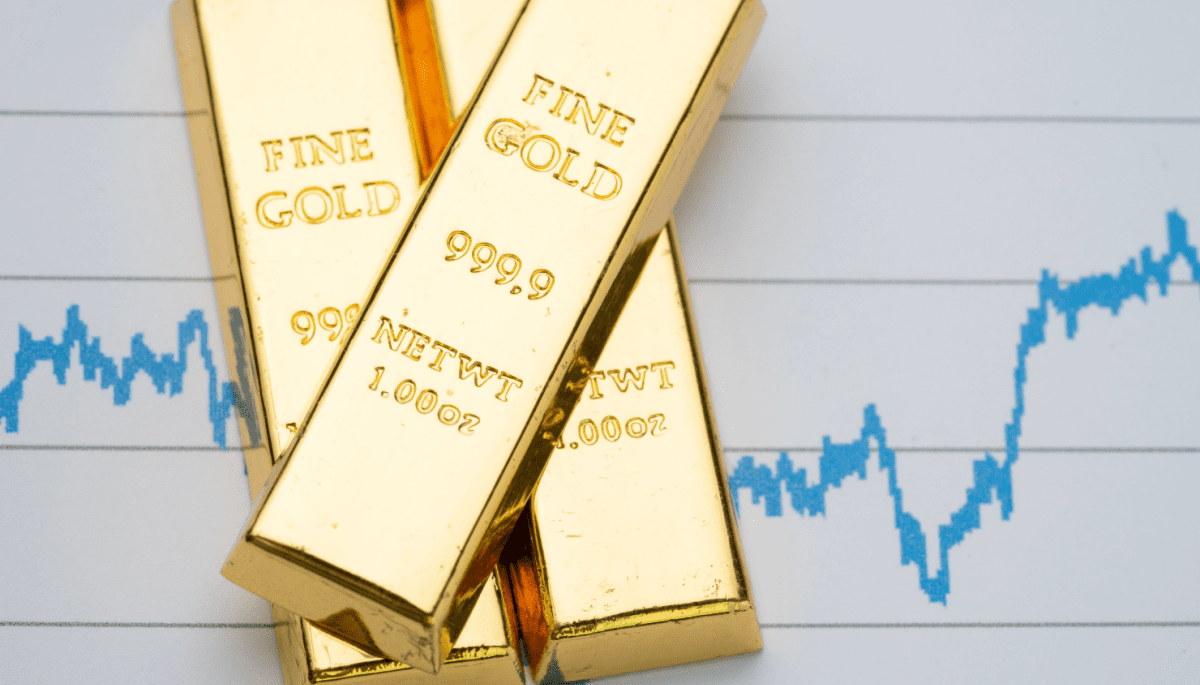 El oro se dispara a un precio récord; ¿qué significa esto para el bitcoin?