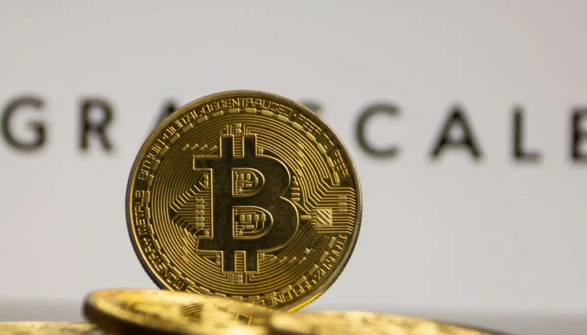 Viene un fondo bursátil de Bitcoin, según un gran competidor