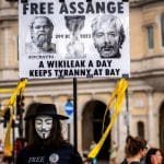 Más de 11.000 ETH y BTC han traído la libertad al fundador de WikiLeaks