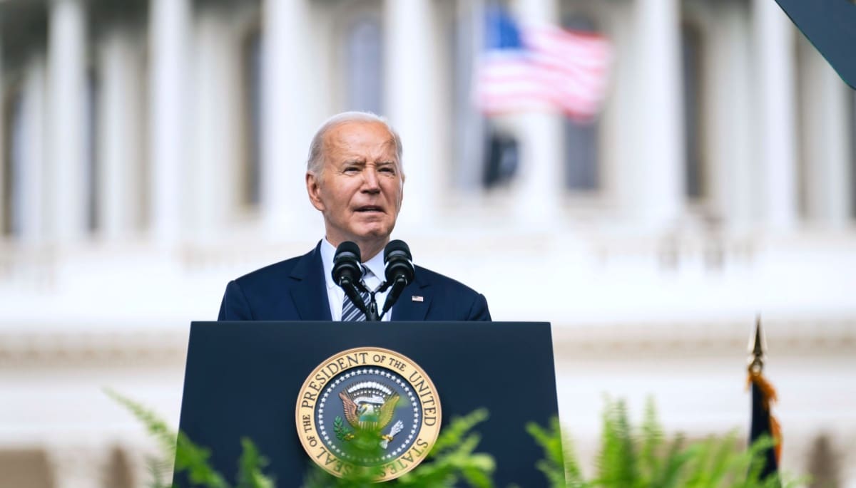 Biden va a por Trump con crypto donaciones en un giro sorprendente