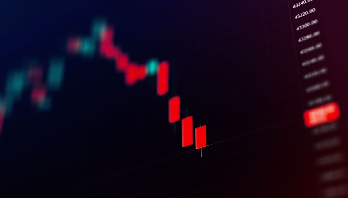 BTC cae bajo los $68.000, zona crucial cerca - el mercado se desangra