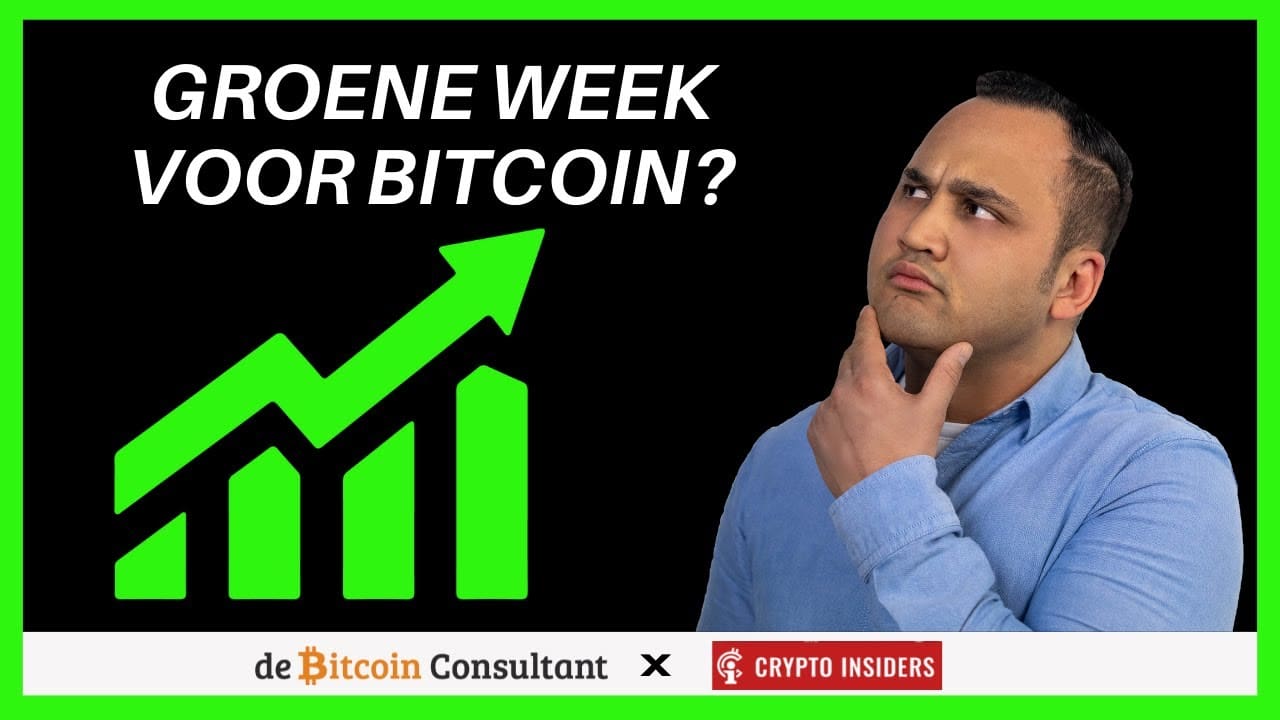 Bitcoin &amp; crypto kleuren al weken rood, maar dat kan deze week omkeren