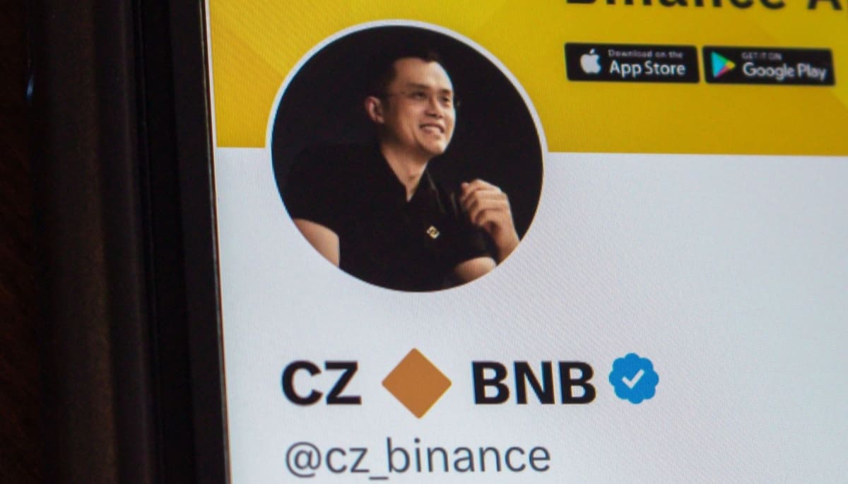 Esto es lo que tiene la gigantesca wallet del fundador de Binance 