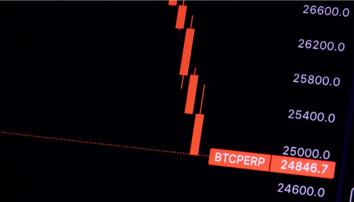 Esta criptomoneda se desploma tras una transacción extraordinaria