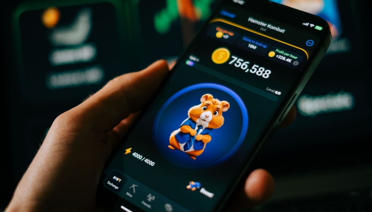 Crypto juego Hamster Kombat ya tiene un cuarto de billón de registros