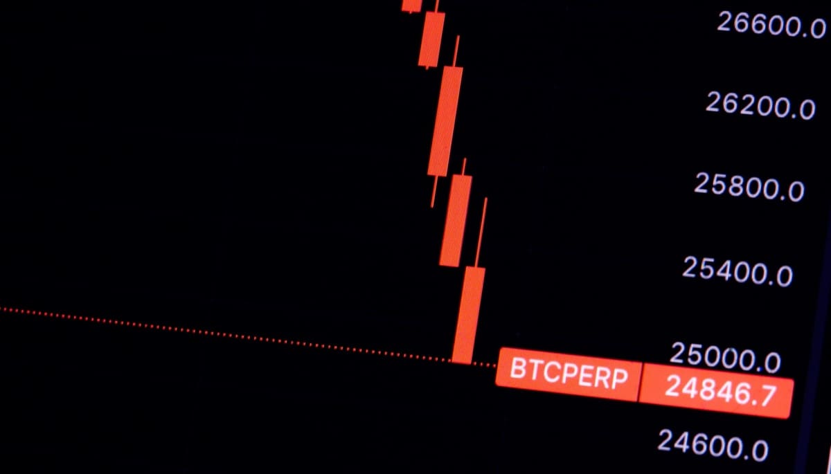 El Bitcoin entra en una zona especial, posible caída a $55.000 dólares