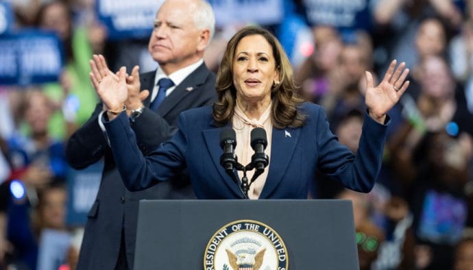 Kamala Harris rompe el silencio y apoya a las criptomonedas