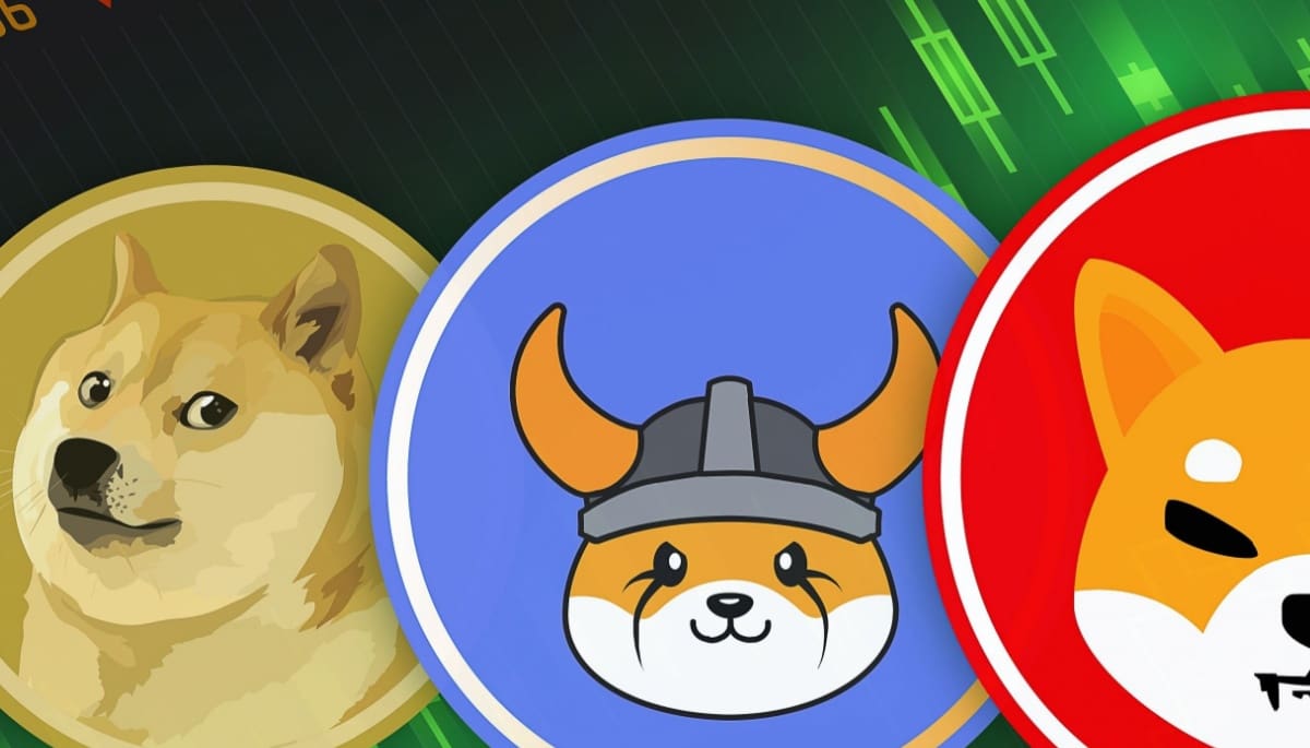 La fiebre de memecoins como Shiba Inu 