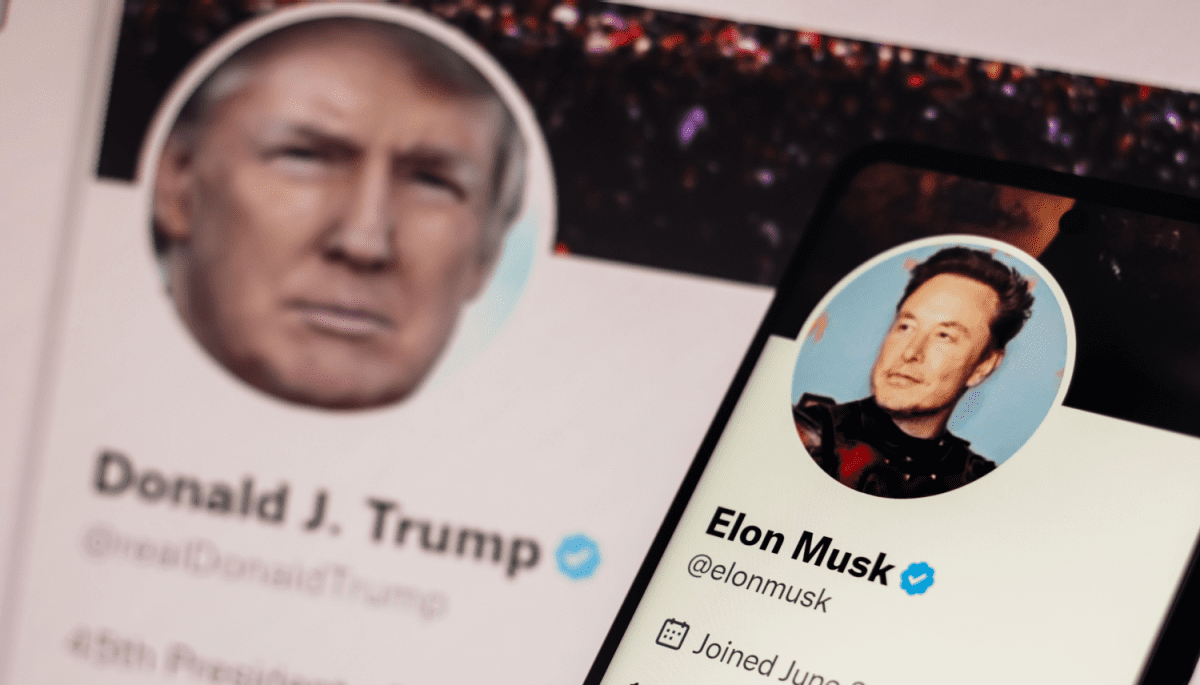 Las memecoins de Trump caen con fuerza tras la entrevista con Musk