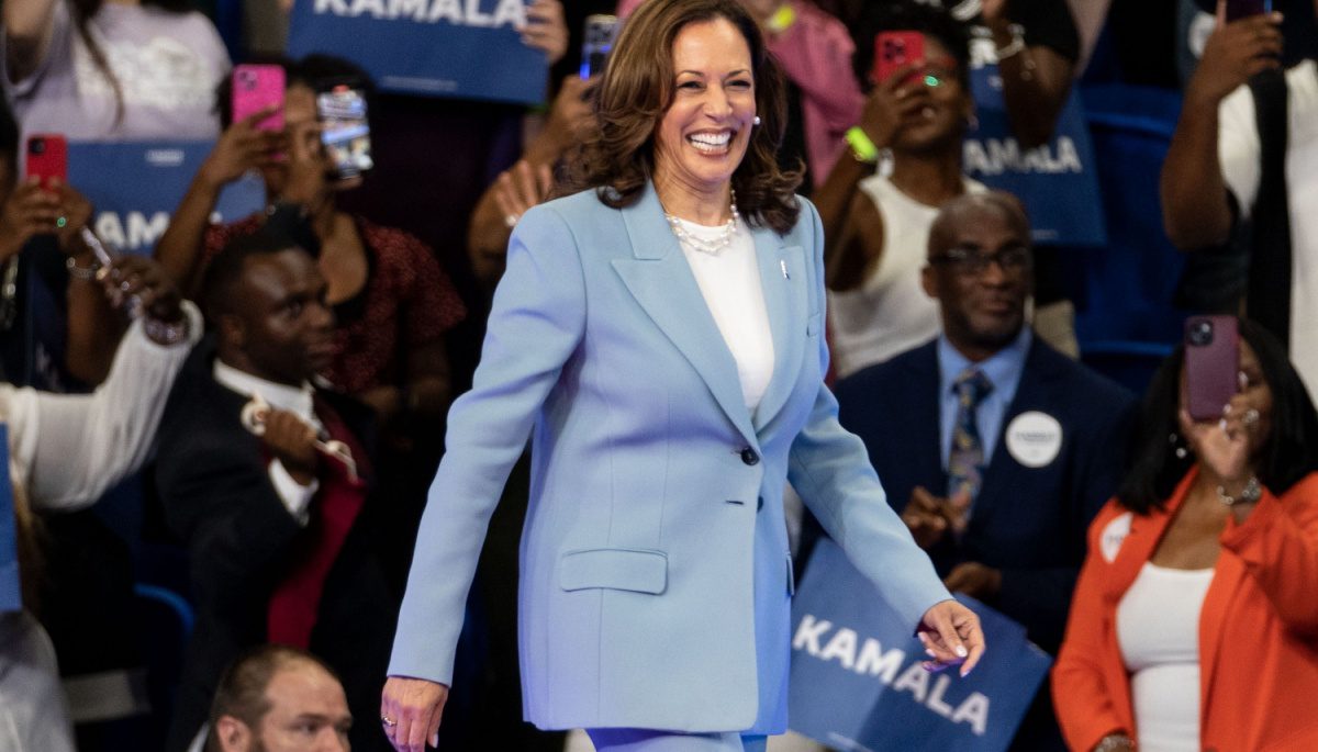 Kamala Harris seduce a los crypto inversores con una muestra de apoyo