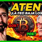 La bajada de tipos podría desencadenar el mercado alcista del Bitcoin