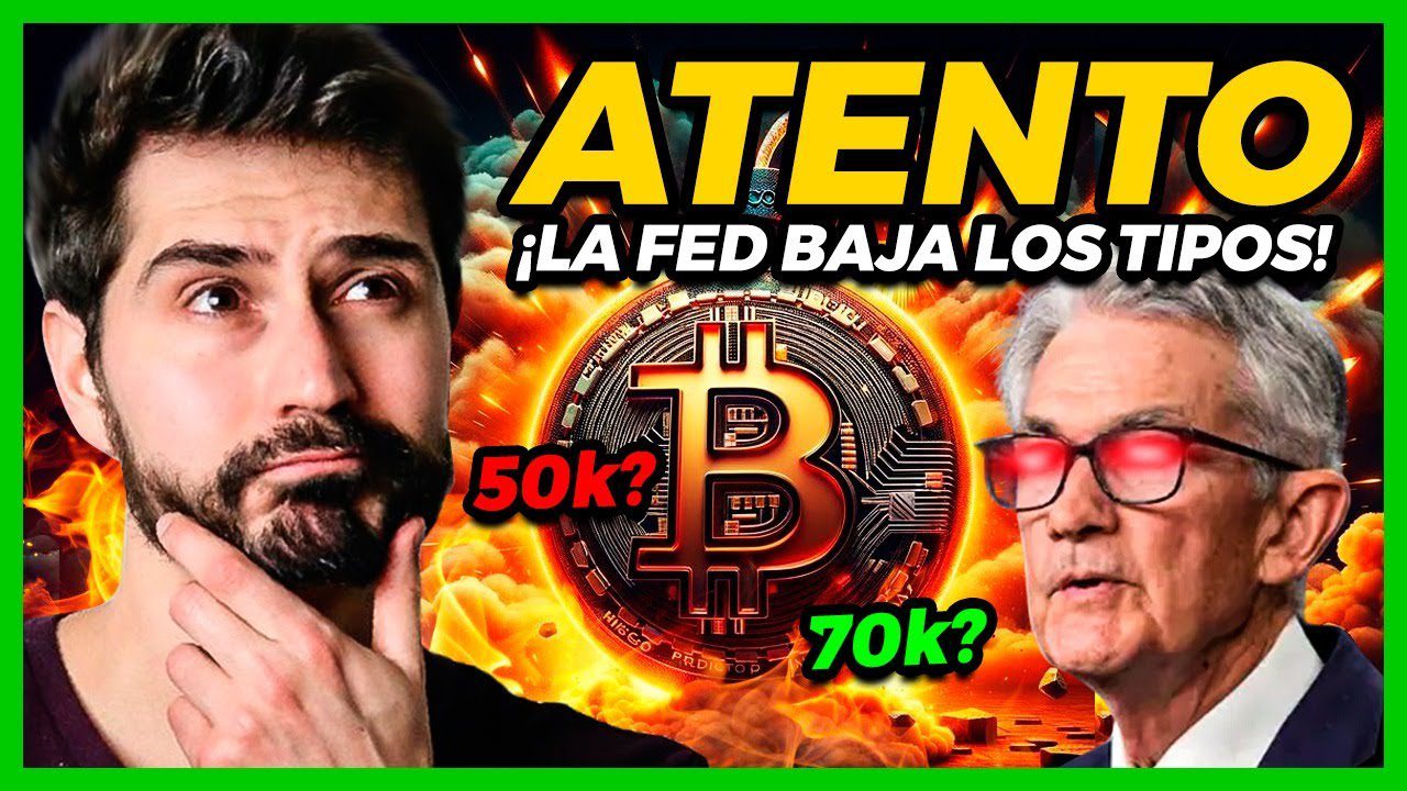 La bajada de tipos podría desencadenar el mercado alcista del Bitcoin