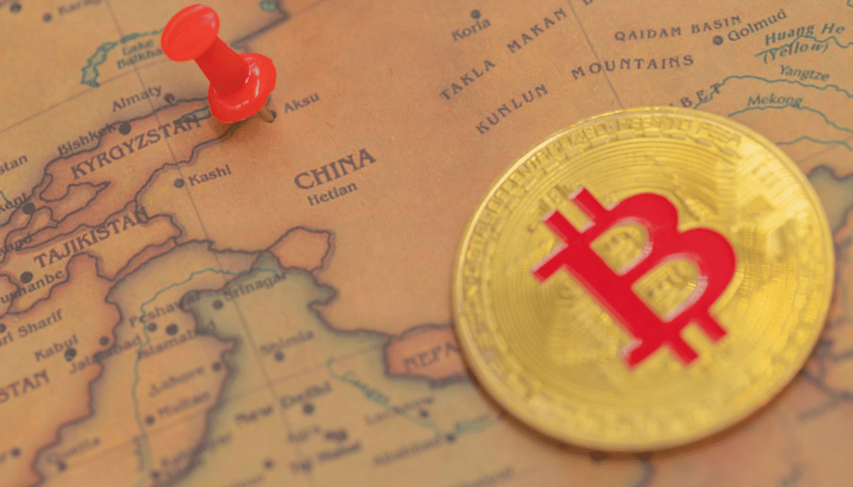 China sigue dominando el 55% del Bitcoin a pesar de que es ilegal