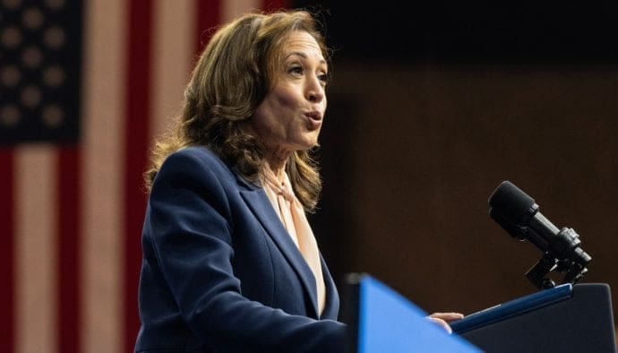 El fundador de Ripple (XRP) hace una donación millonaria a Kamala Harris