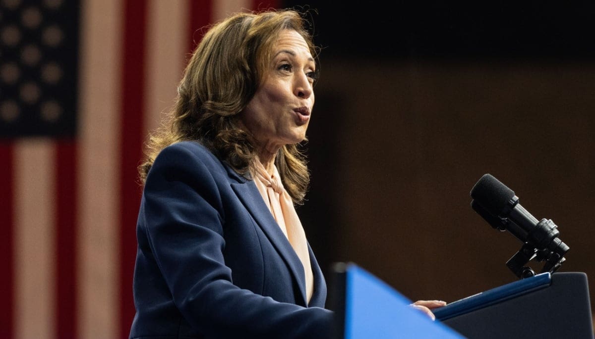 Kamala Harris da un giro a las cryptos y anuncia una nueva política