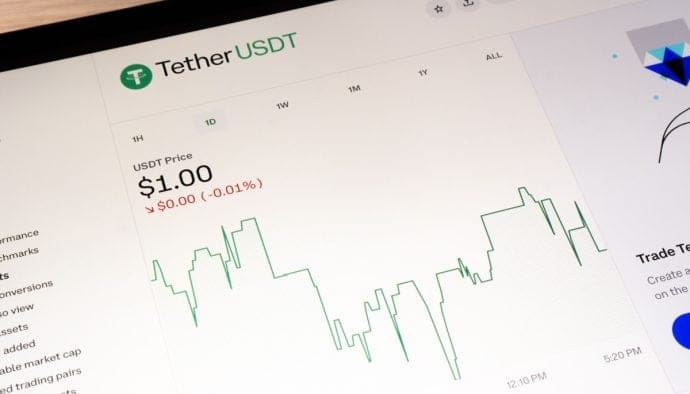 USDT de Tether ha sido retirada de exchanges por no cumplir las normas