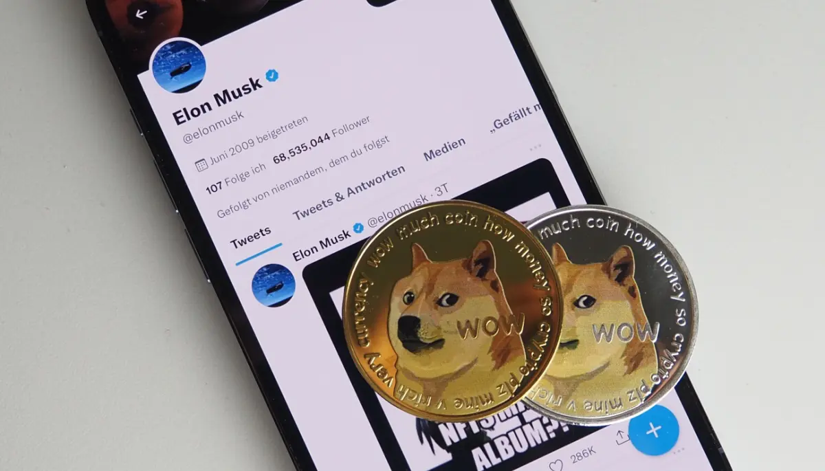 Dogecoin se dispara por las noticias que rodean a Elon Musk y Trump