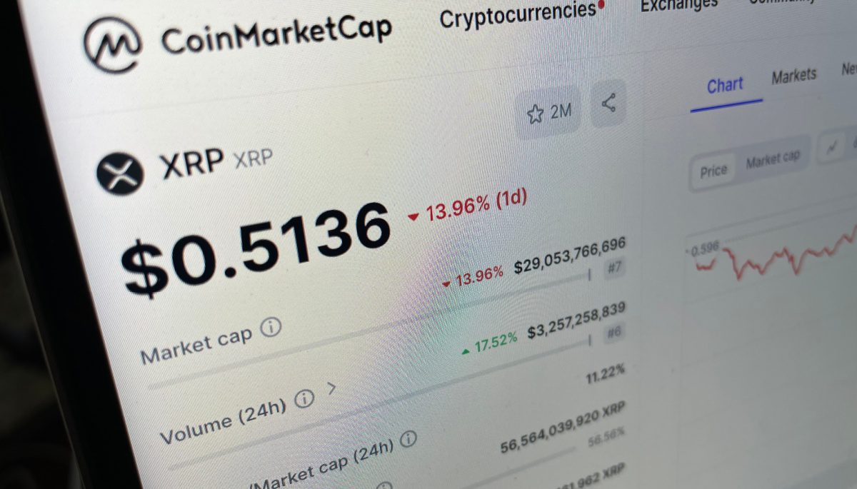 ¿Por qué está cayendo tanto hoy el precio de Ripple (XRP)?