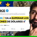 Bitcoin es una amenaza para el Banco Central Europeo