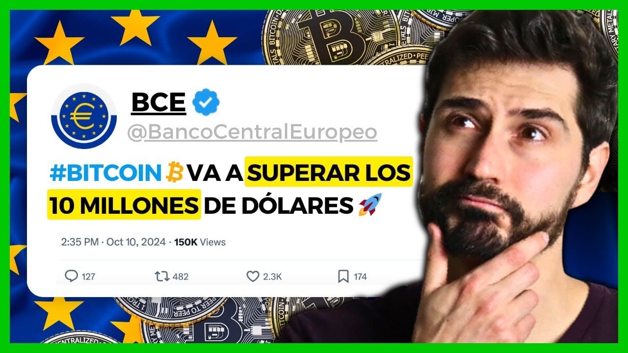 Bitcoin es una amenaza para el Banco Central Europeo