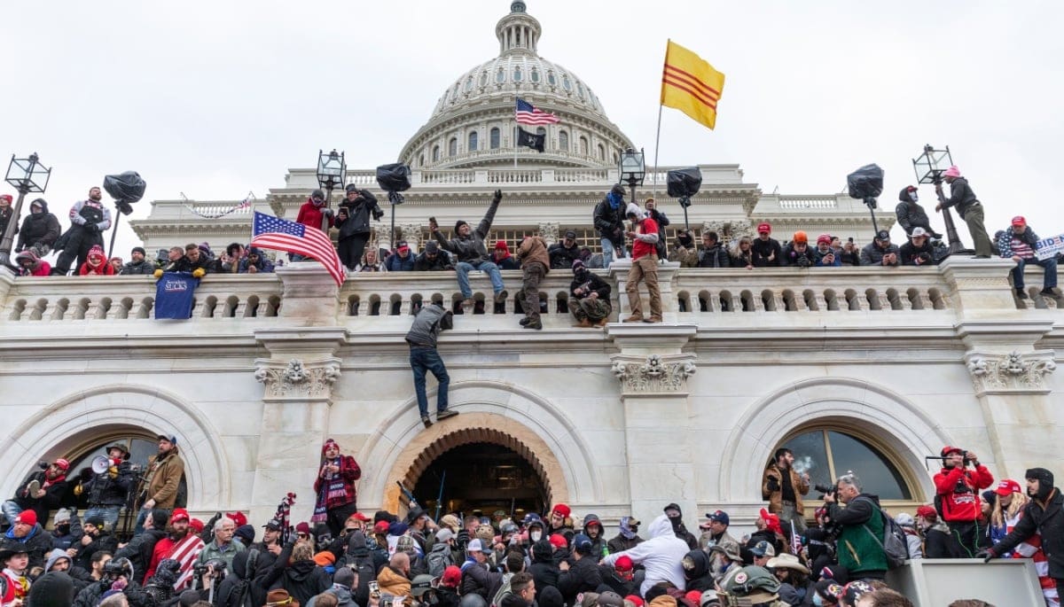 El mercado prevé un indulto masivo de Trump a asaltantes del Capitolio