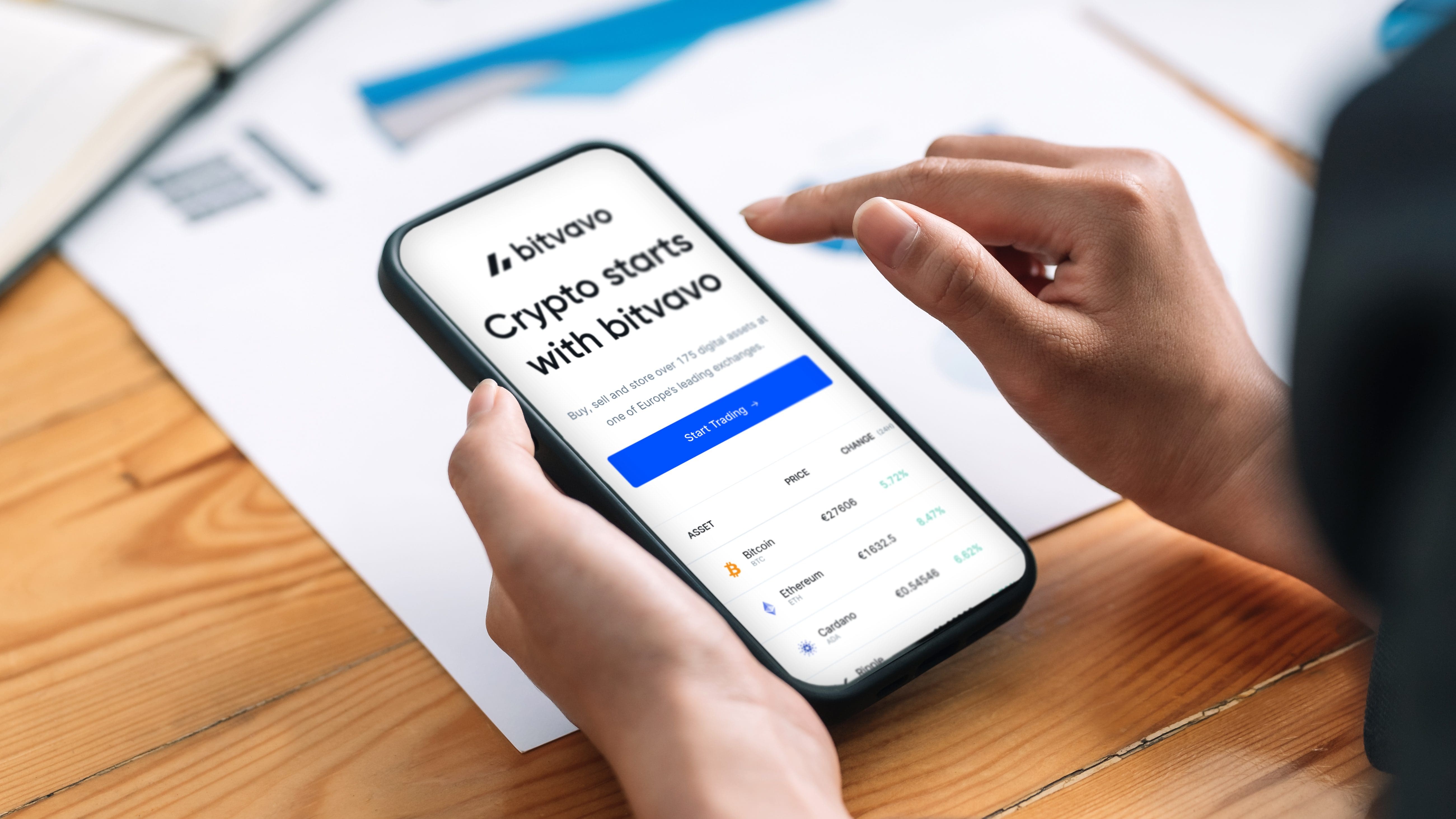 ¡Bitvavo lo hace de nuevo! Nueva crypto y €10 gratis para usuarios