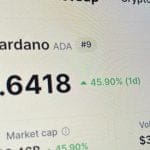 La cotización de Cardano sube un 75%, ¿Qué está pasando?