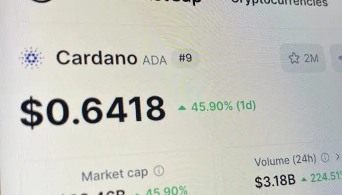 La cotización de Cardano sube un 75%, ¿Qué está pasando?